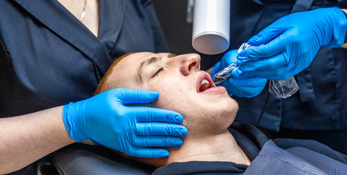 Laser Root Canal Therapy