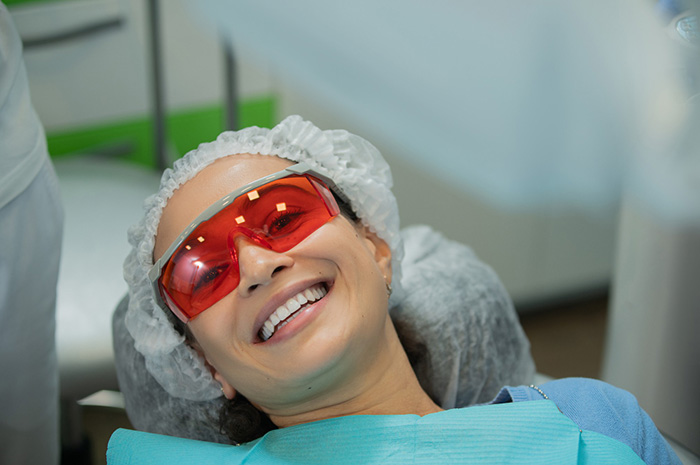 Laser Smile Makeover